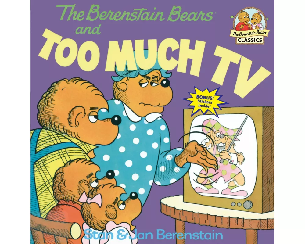 The Berenstain Bears and Too Much TV