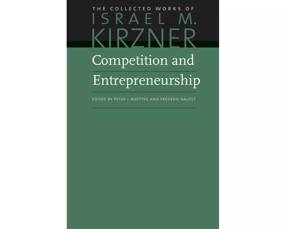 Competition and Entrepreneurship