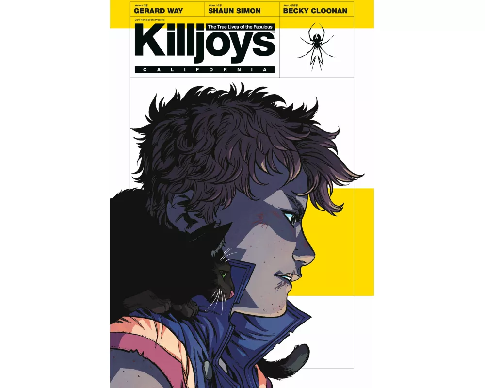 The True Lives of the Fabulous Killjoys: California