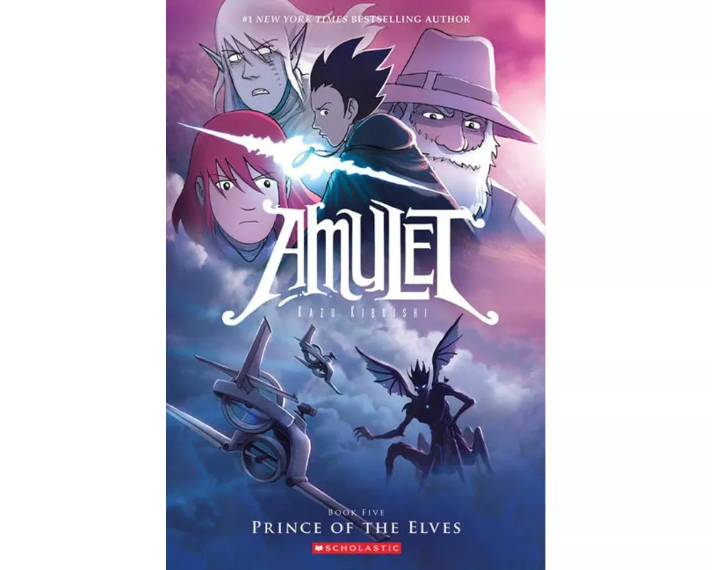 Amulet: Prince of the Elves