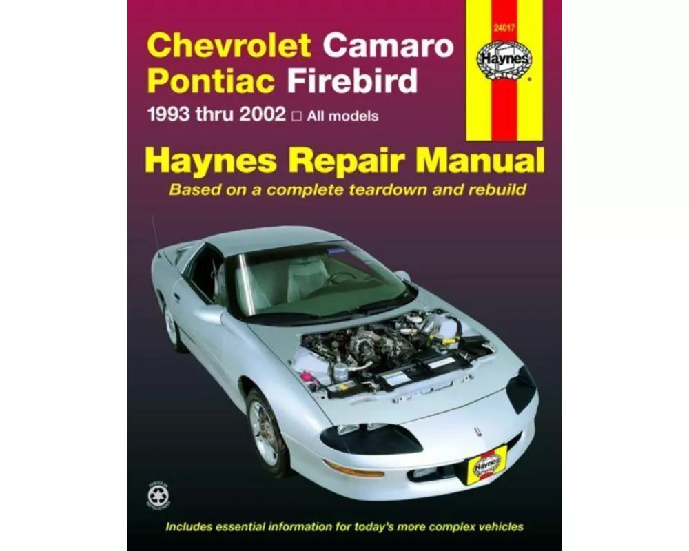 Chevrolet Camaro & Pontiac Firebird (93 - 02)