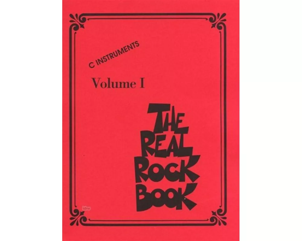 The Real Rock Book - Volume I