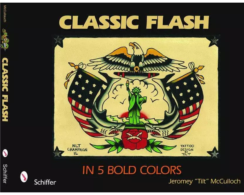 Classic Flash in 5 Bold Colors