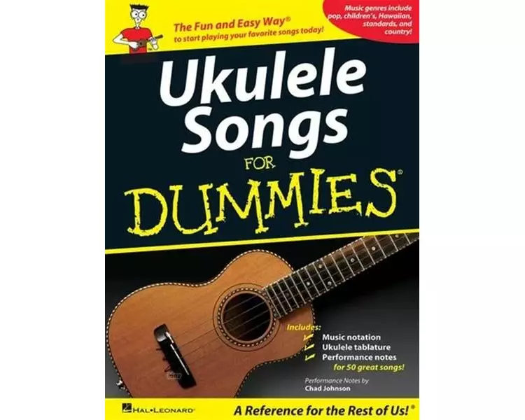 Ukulele Songs For Dummies