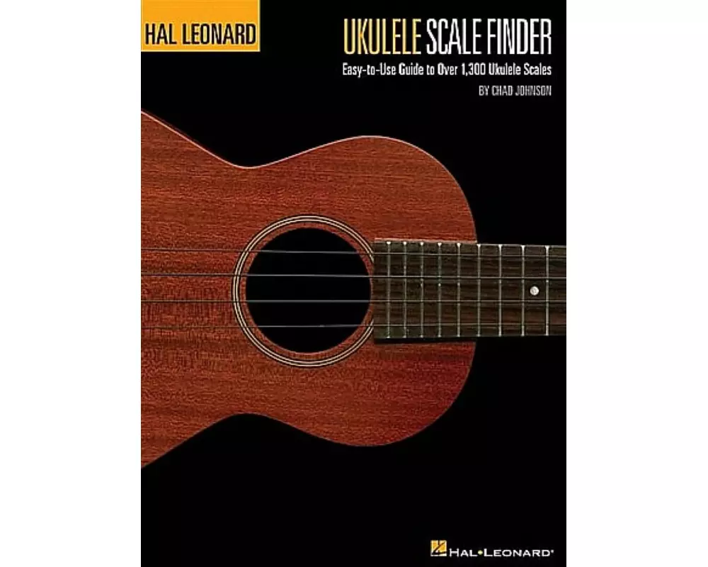 Ukulele Scale Finder - Easy-To-Use Guide to Over 1,300 Ukulele Scales