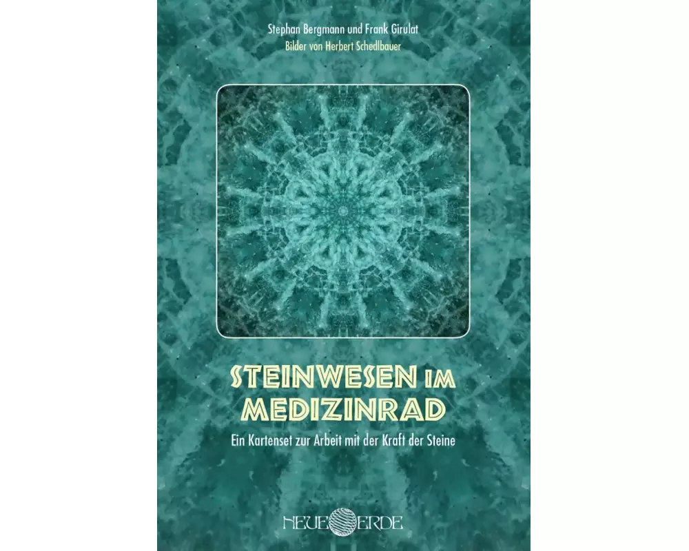 Steinwesen im Medizinrad