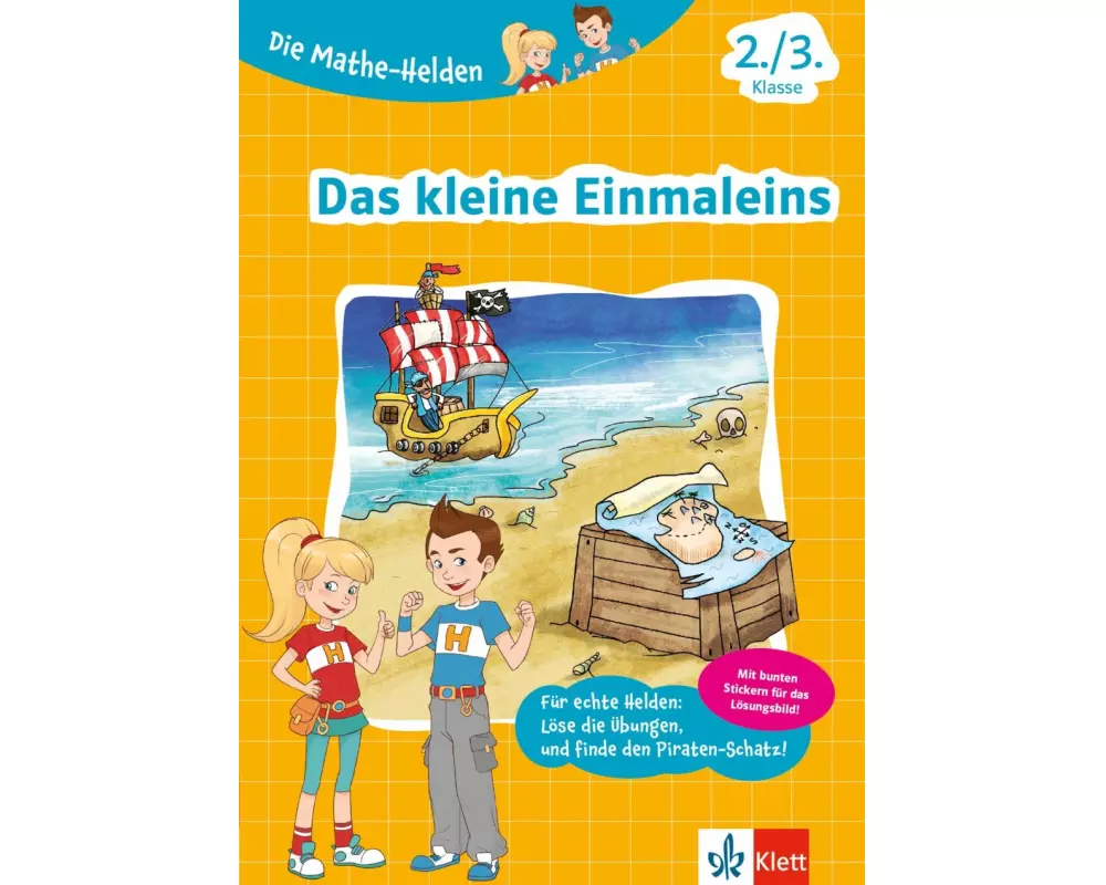 Klett Die Mathe-Helden: Das kleine Einmaleins 2./3. Klasse
