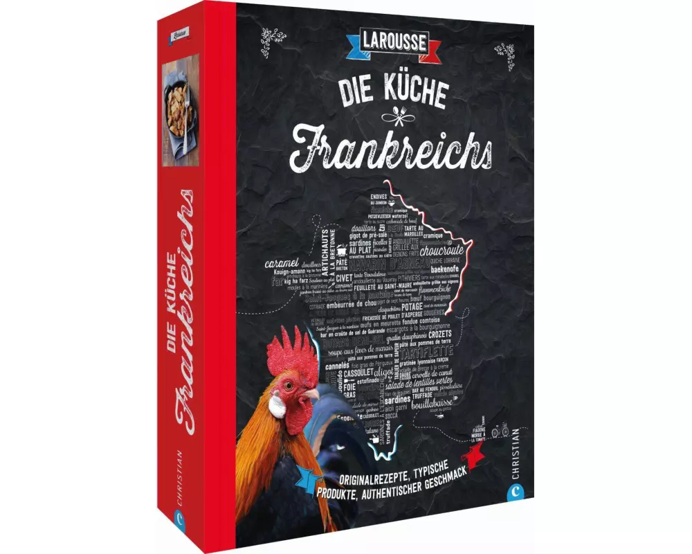 Die Küche Frankreichs