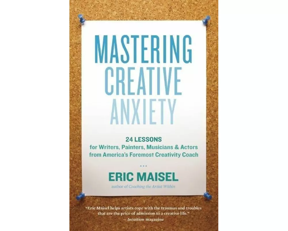 Mastering Creative Anxiety