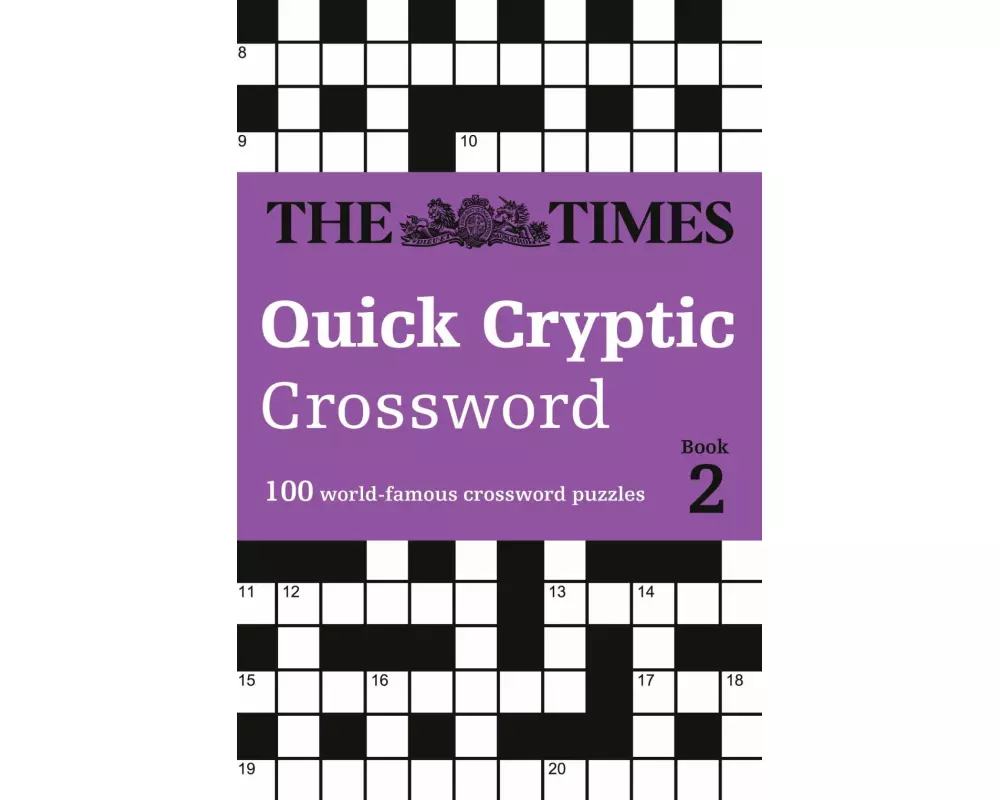 The Times Quick Cryptic Crossword Book 2