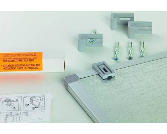 BEREC M-Set Wandhalterung M-SET Businessline 3-teilig