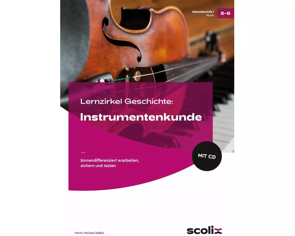 Lernzirkel Musik: Instrumentenkunde