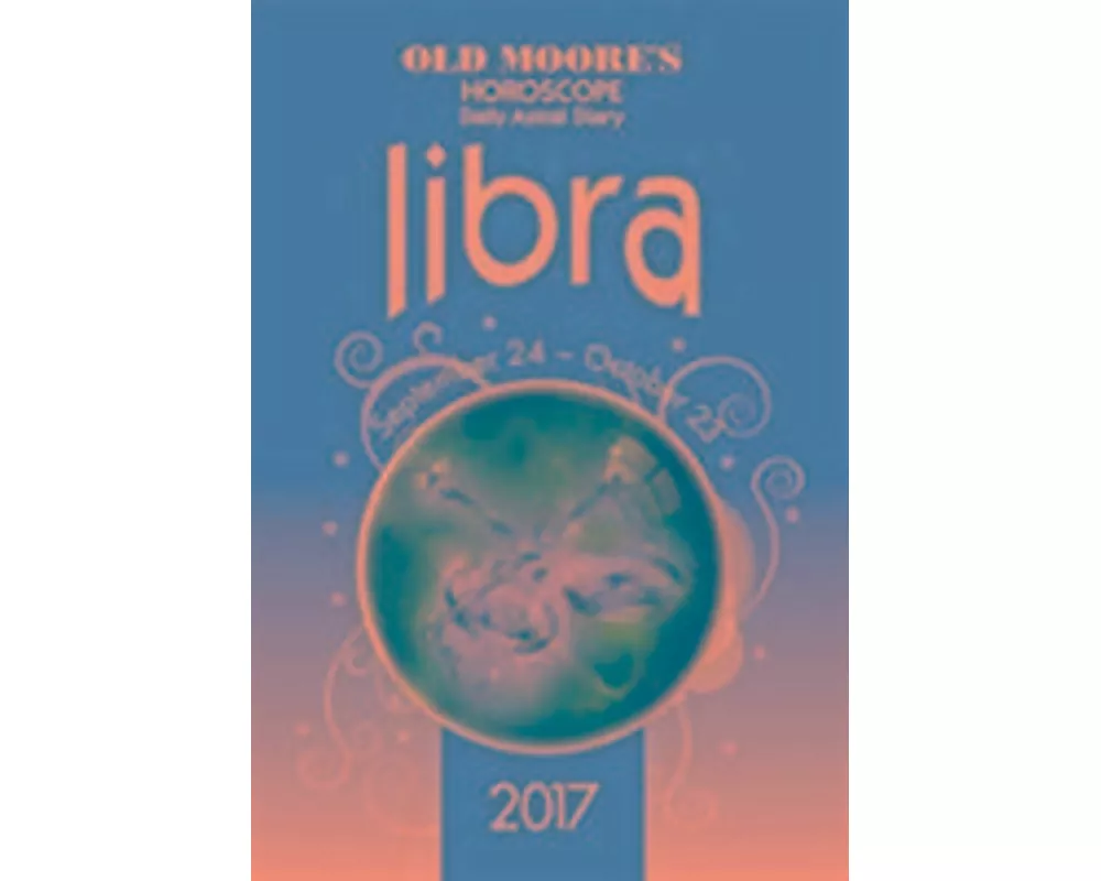 Old Moore's 2017 Astral Diaries Libra