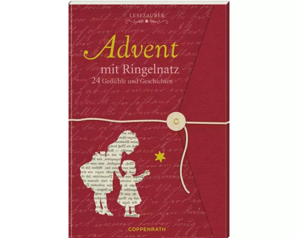Brief-Adventskalenderbuch – Advent mit Ringelnatz