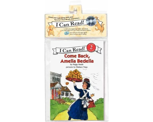 Come Back, Amelia Bedelia Book and CD