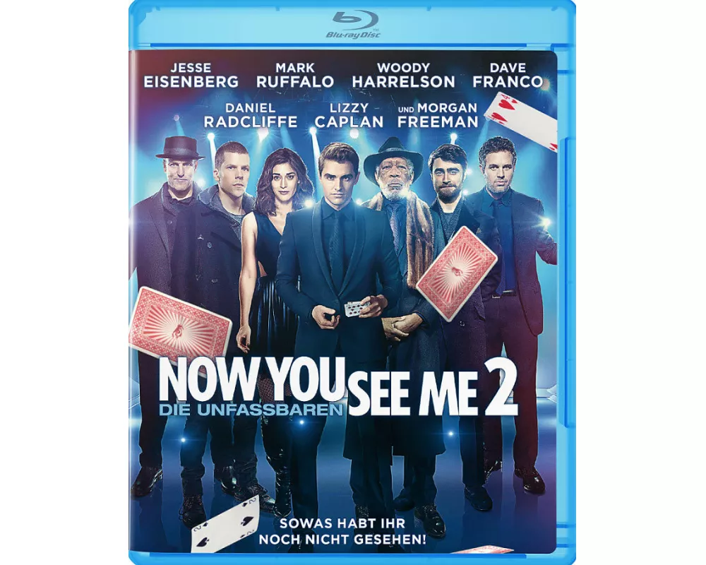 Now You See Me 2 - Die Unfassbaren 2 Blu-Ray