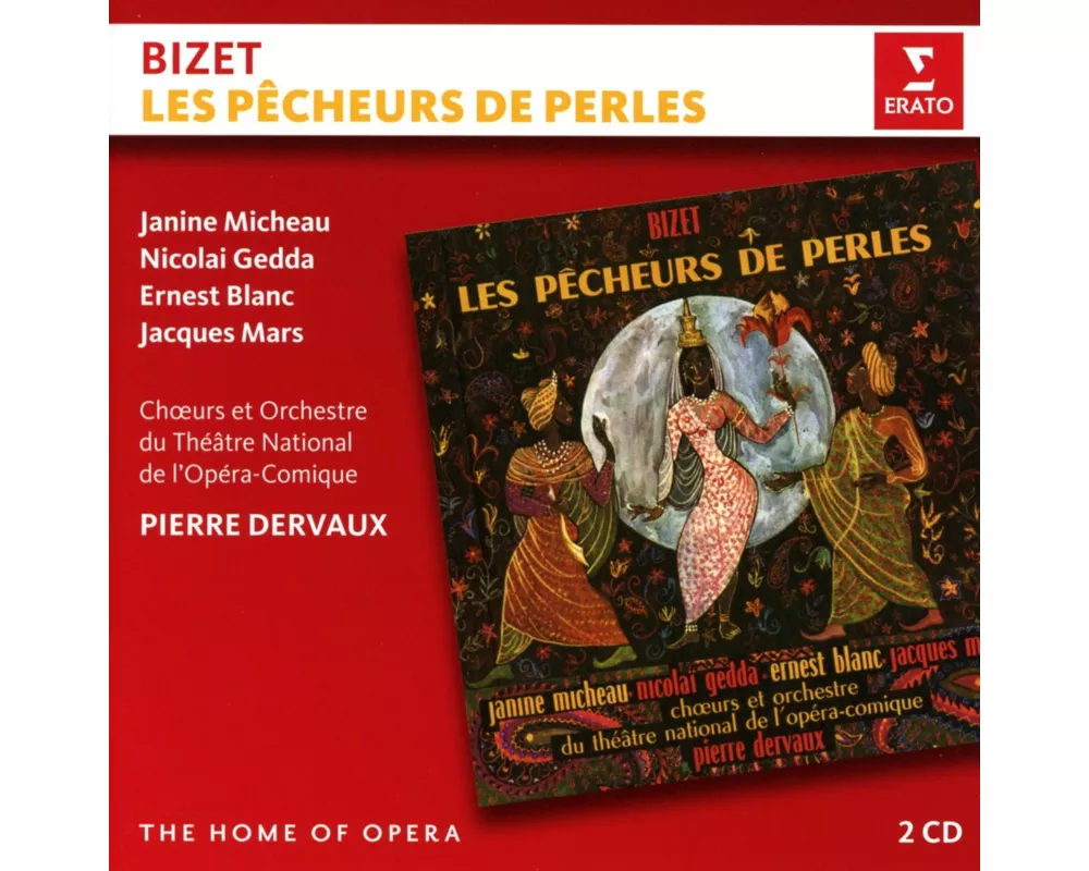 Les P¿cheurs De Perles-Die Perlenfischer (GA)
