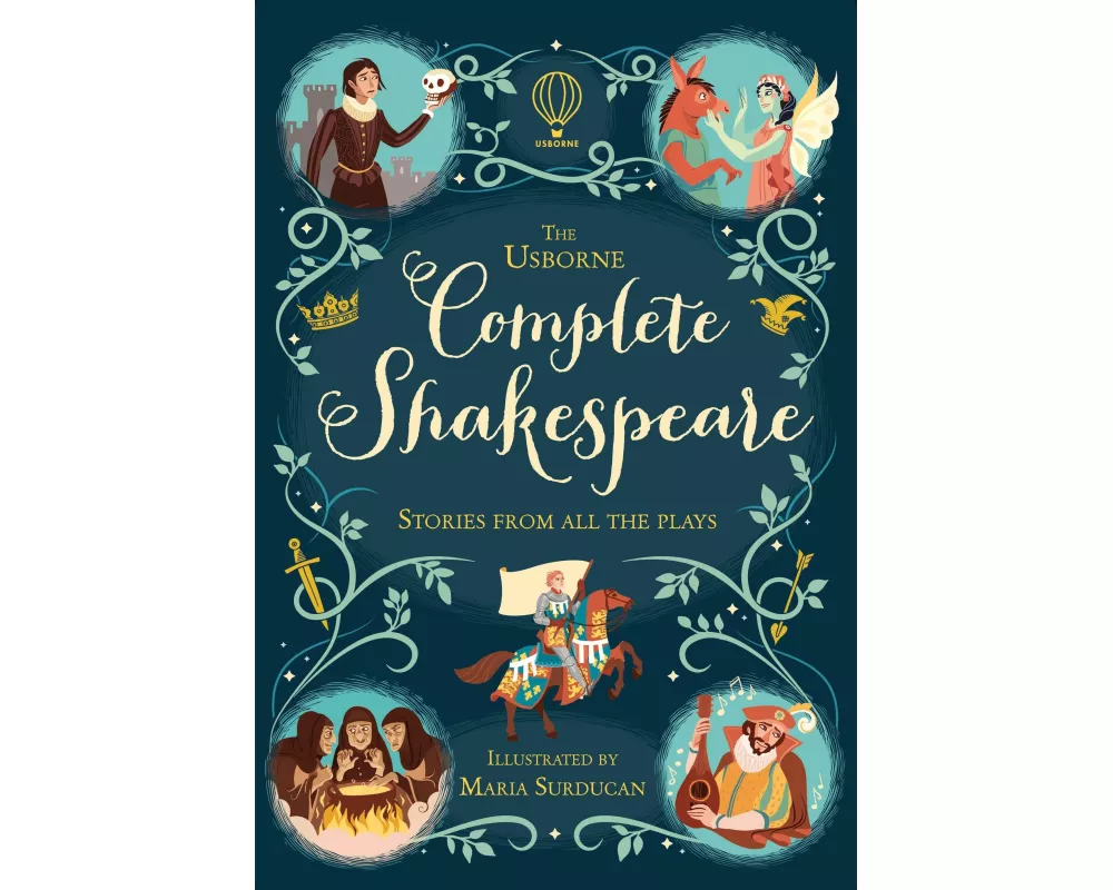 The Usborne Complete Shakespeare