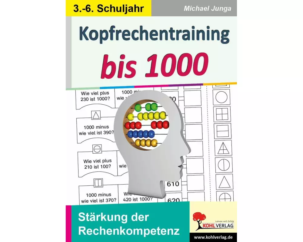 Kopfrechentraining bis 1000