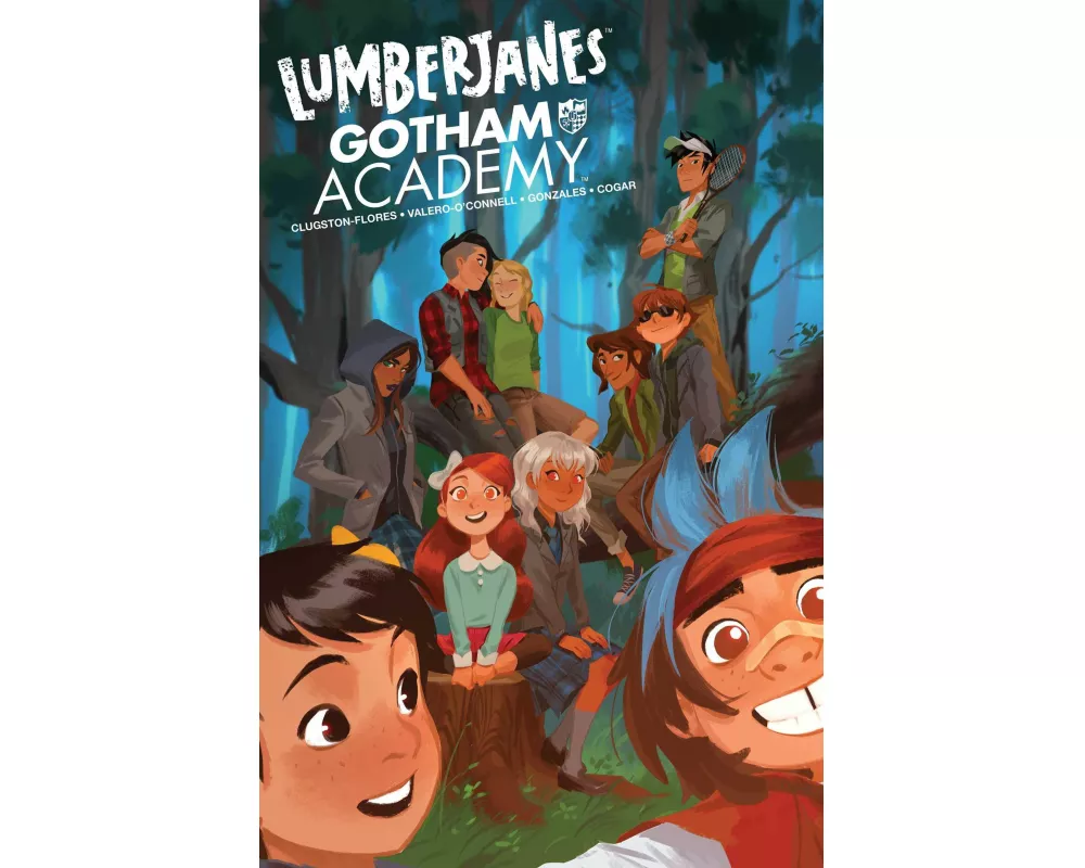 Lumberjanes/Gotham Academy