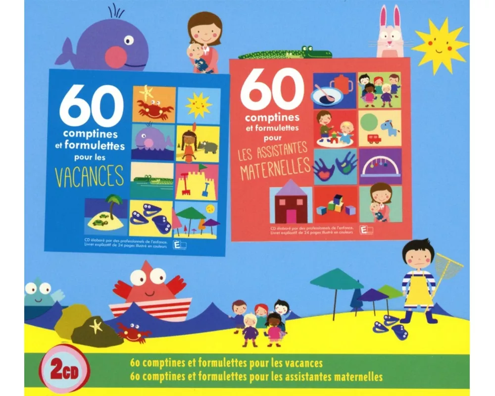 60 Comptines &Formulettes Pour Les Assistantes Mat
