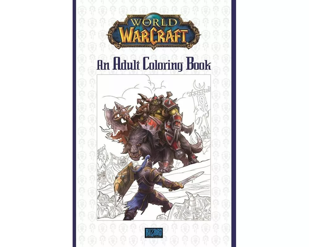 World of Warcraft: An Adult Coloring Book