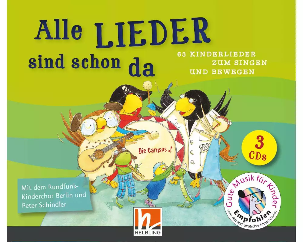 Alle Lieder sind schon da