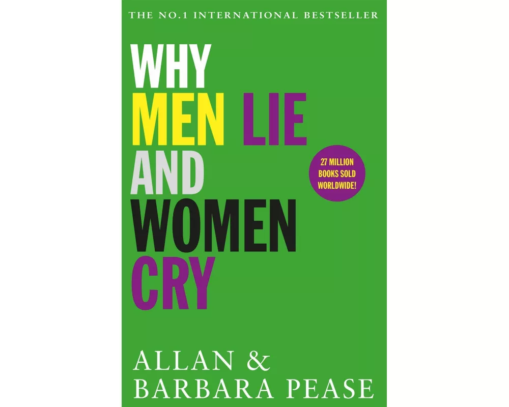 Why Men Lie & Women Cry