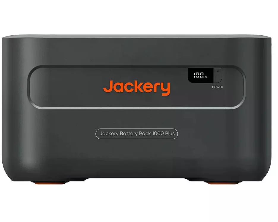 Jackery Zusatzbatterie Batteriepack 1000 Plus 1264.64 Wh