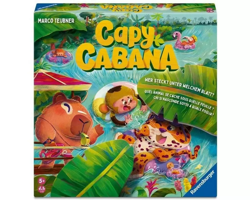 Ravensburger Capy Cabana DE/FR/IT