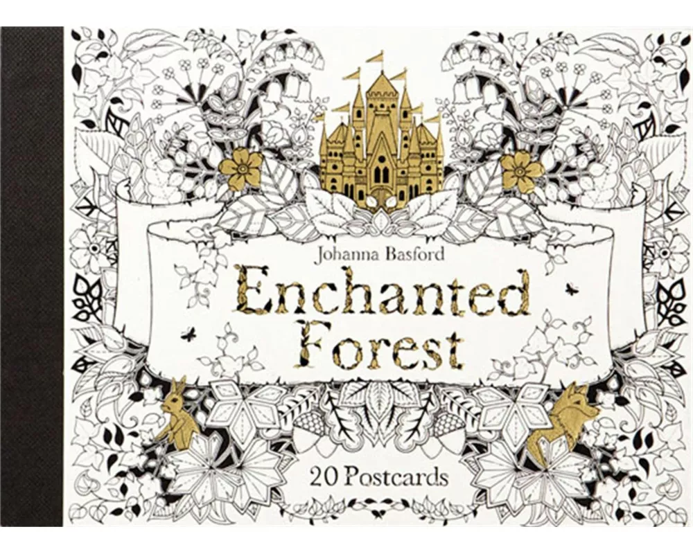 Enchanted Forest: 20 Postcards