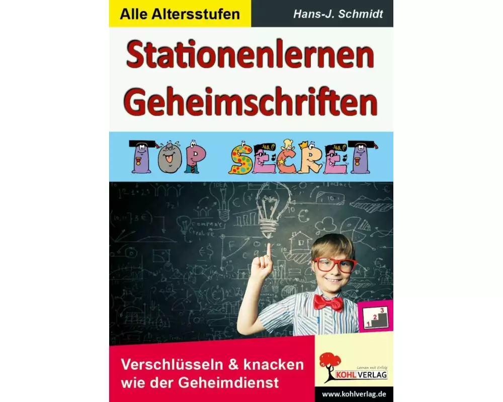 Stationenlernen Geheimschriften