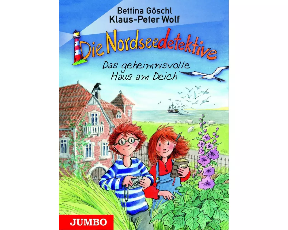 Die Nordseedetektive (Band 1) – Das geheimnisvolle Haus am Deich