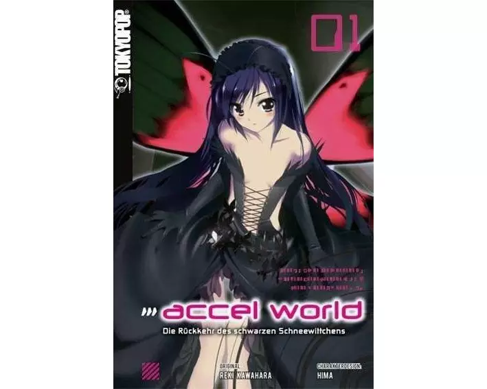 Accel World - Novel 01