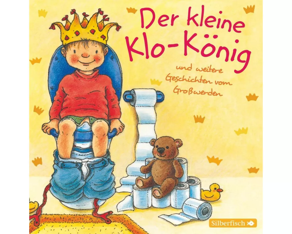 Der kleine Klo-König