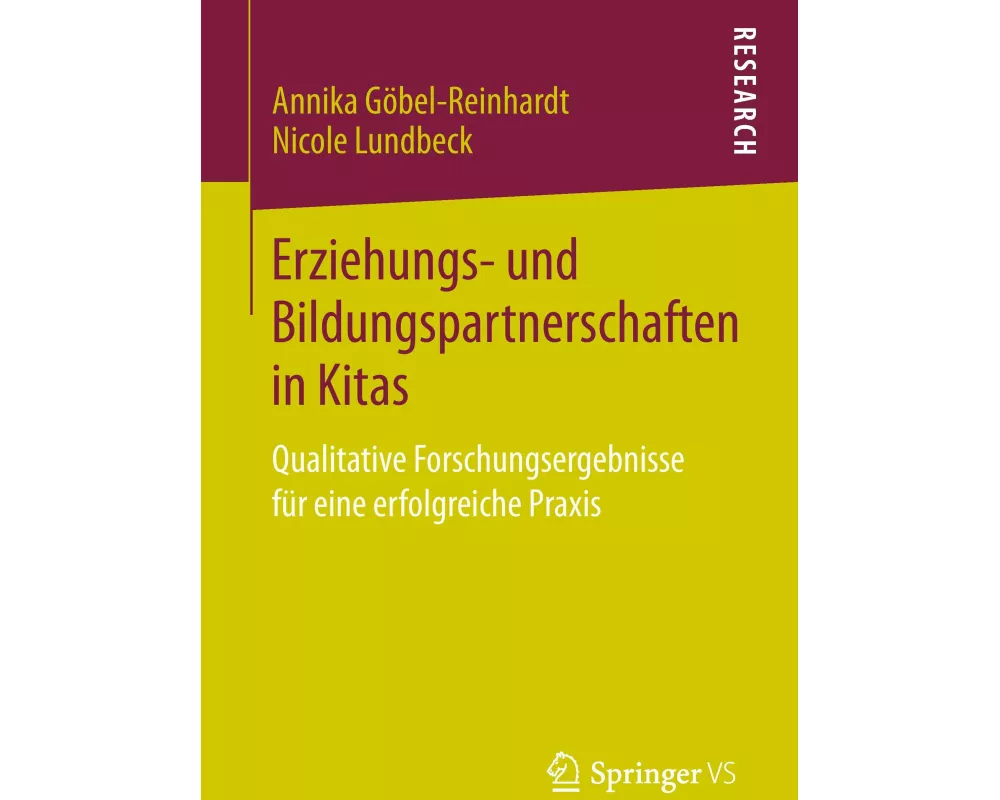 Erziehungs- und Bildungspartnerschaften in Kitas