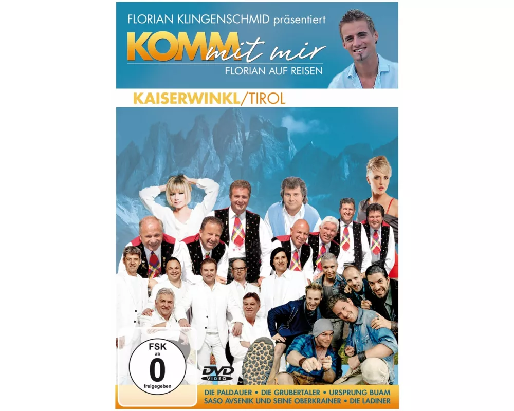 Komm mit mir-Kaiserwinkl/Tir