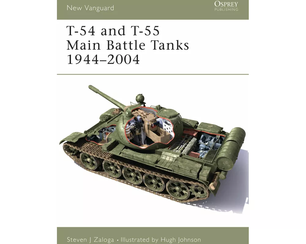 T-54 and T-55 Main Battle Tanks 1944–2004