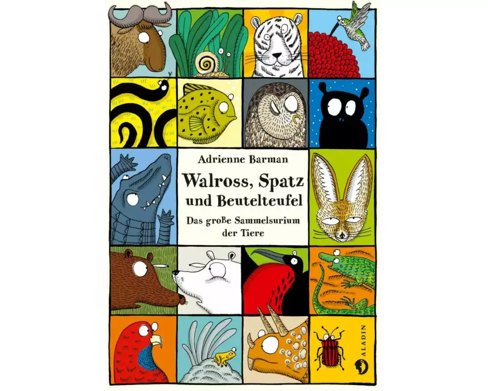 Walross, Spatz und Beutelteufel