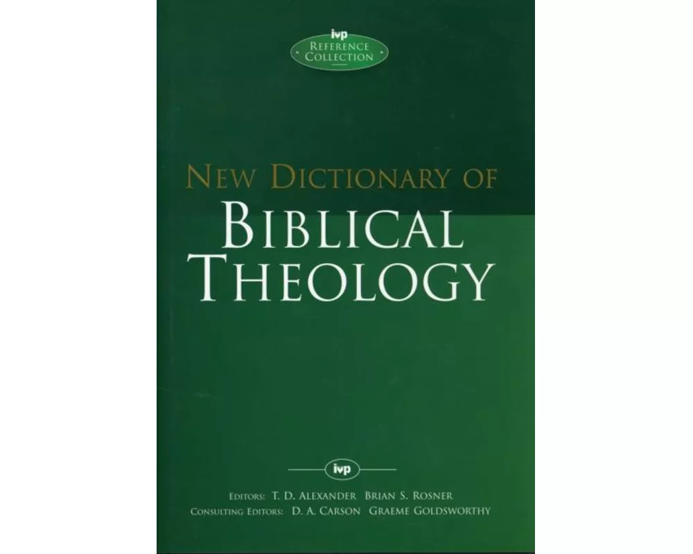 New Dictionary of Biblical Theology