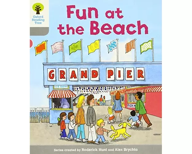 Oxford Reading Tree: Level 1: First Words: Fun at the Beach