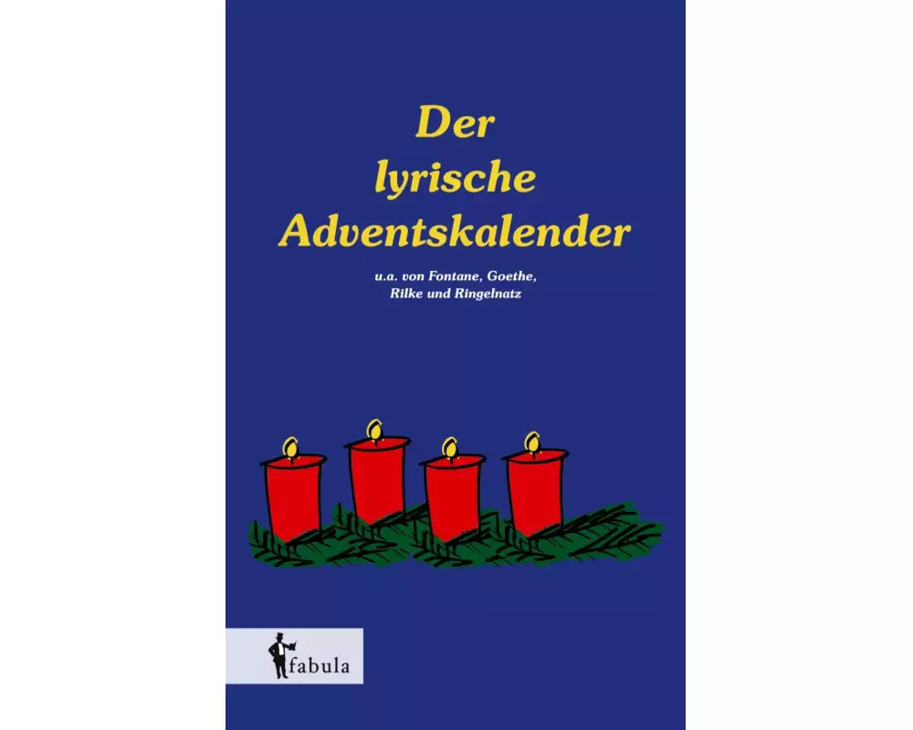 Der lyrische Adventskalender