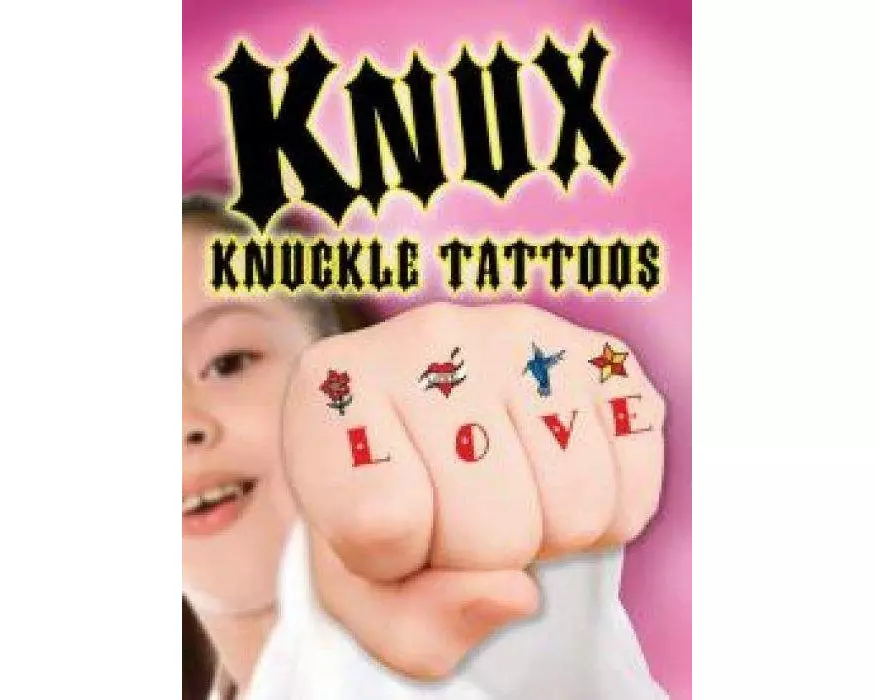 Knux -- Knuckle Tattoos for Girls