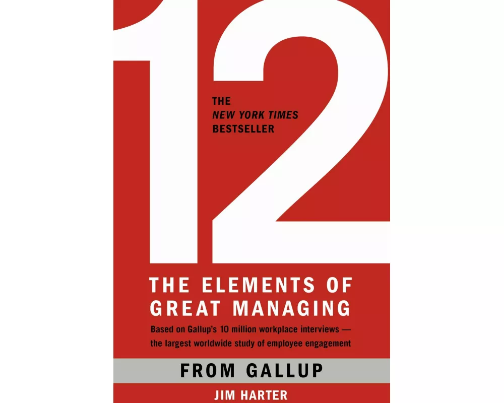 12: The Elements of Great Managing