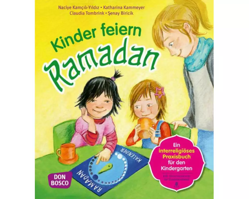 Kinder feiern Ramadan
