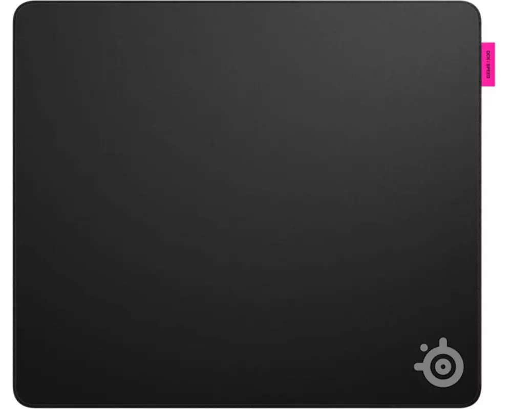 Steel Series Gaming-Mausmatte QcK Performance L – Speed Schwarz