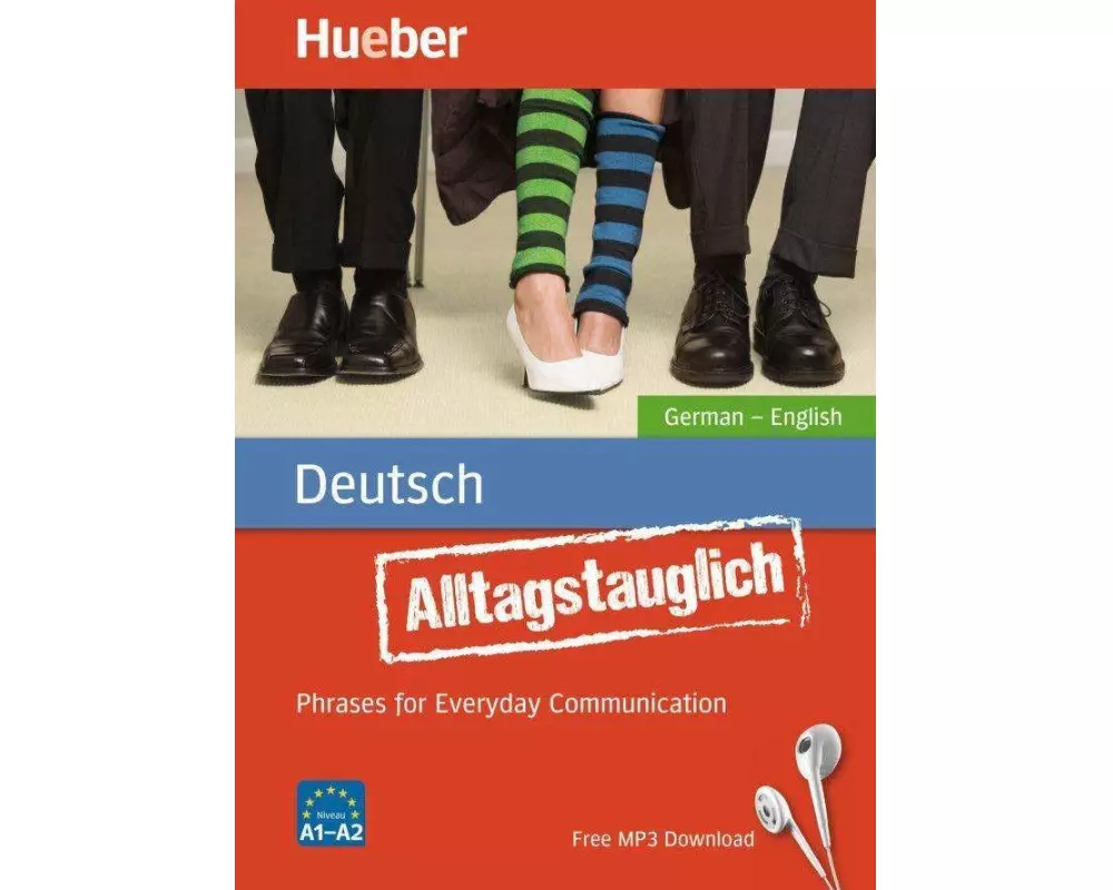 Alltagstauglich Deutsch. German - English / Buch mit MP3-Download