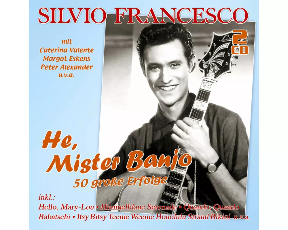 He,Mister Banjo-50 Groáe Erfolge