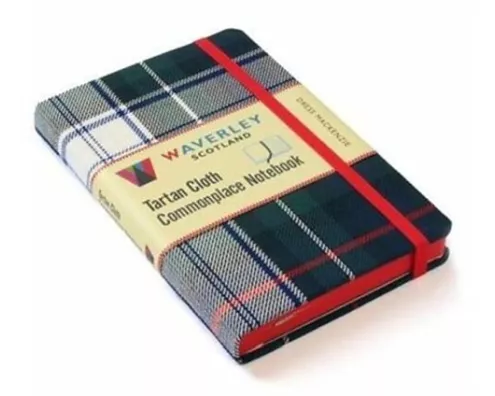 Waverley (M): Dress Mackenzie Tartan Cloth Commonplace Notebook