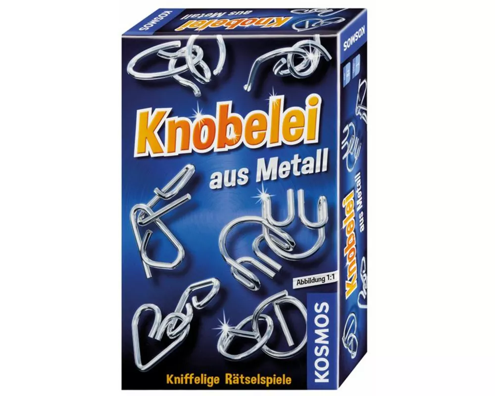 Knobelei aus Metall